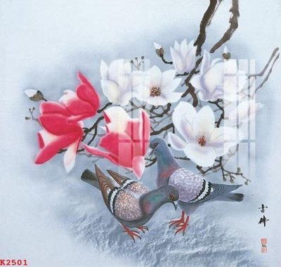 File gốc File gốc in tranh tổng hợp K2501 (chuẩn CMYK) cho nhà in