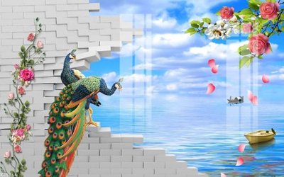 File in ấn File gốc in tranh tổng hợp K25066 (bản gốc) từ file gốc