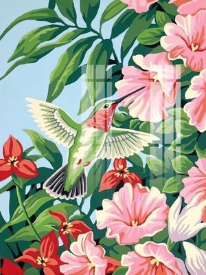 Tải file gốc File gốc in tranh tổng hợp K2507 dùng cho in ấn