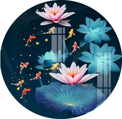 File PSD File gốc in tranh tổng hợp K25084 (gốc) cho in quảng cáo