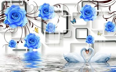 File in mica File gốc in tranh tổng hợp K25126 (bản gốc) sắc sảo