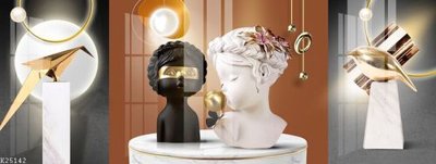 Download file tranh PSD File gốc in tranh tổng hợp K25142 để chỉnh sửa