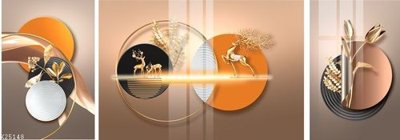 File PSD File gốc in tranh tổng hợp K25148 (bản gốc) chất lượng nhất