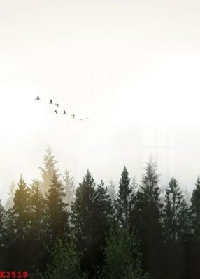 Tải file File gốc in tranh tổng hợp K2518 (PSD) cho in ấn quảng cáo