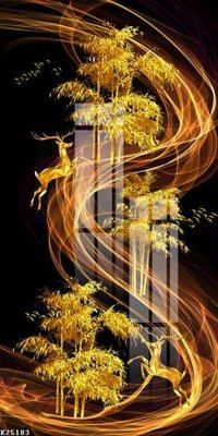 File ảnh File gốc in tranh tổng hợp K25183 (gốc) in poster