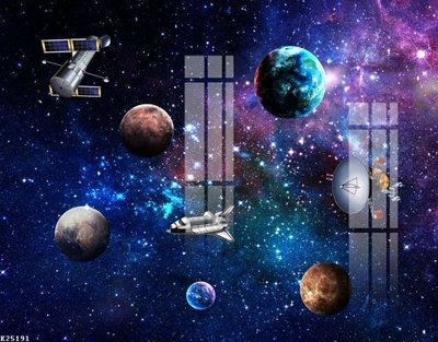 File ảnh File gốc in tranh tổng hợp K25191 (gốc) in quảng cáo ngoài trời