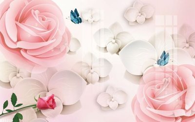 File in trần File gốc in tranh tổng hợp K25214 (file gốc) phong thủy