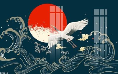 File ảnh File gốc in tranh tổng hợp K25215 (gốc) cho trang trí nhà hàng