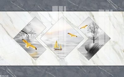 Tải file File gốc in tranh tổng hợp K25218 (ảnh gốc) in tranh kính