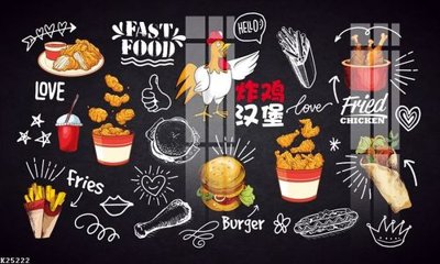 File gốc File gốc in tranh tổng hợp K25222 (PNG) nền trong suốt