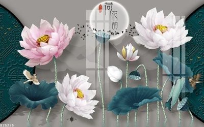 File ảnh File gốc in tranh tổng hợp K25225 (gốc) trang trí khách sạn