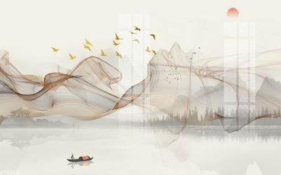 File gốc in ấn File gốc in tranh tổng hợp K25255 độ phân giải cao