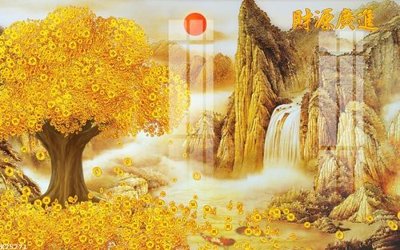 Tải file gốc File gốc in tranh tổng hợp K25271 (bản PSD) gốc