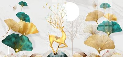 Tải file gốc in lụa File gốc in tranh tổng hợp K25275 siêu nét