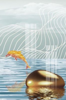 File PSD File gốc in tranh tổng hợp K25301 (bản gốc) độ phân giải cao