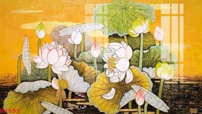 File gốc File gốc in tranh tổng hợp K2531 (chuẩn màu) cho in offset