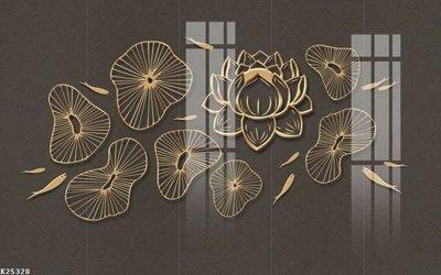 File tranh gốc File gốc in tranh tổng hợp K25320 chủ đề hiện đại