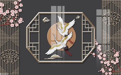 File tranh File gốc in tranh tổng hợp K25322 (gốc) in vải canvas