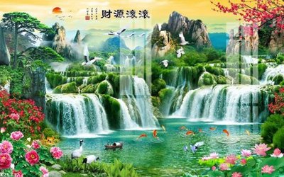 Hình ảnh gốc File gốc in tranh tổng hợp K25337 (để in khổ lớn)