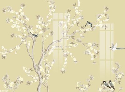 File PSD File gốc in tranh tổng hợp K25339 (gốc) cho designer