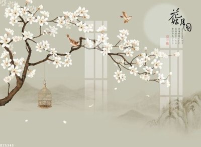 File gốc File gốc in tranh tổng hợp K25340 (phong cách) cổ điển