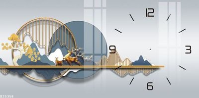 File gốc File gốc in tranh tổng hợp K25358 (ảnh chi tiết) để in trần