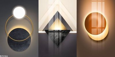 File in trần File gốc in tranh tổng hợp K25366 (file gốc) phong thủy