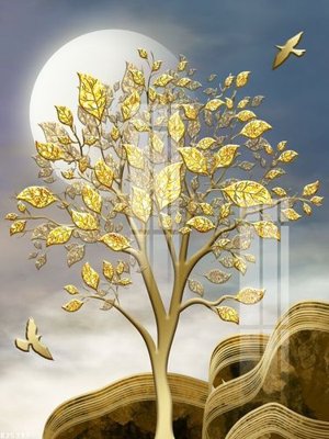 File gốc File gốc in tranh tổng hợp K25397 (PNG) trong suốt (transparent)