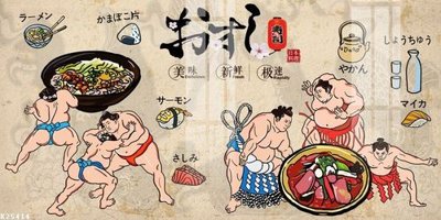 File ảnh File gốc in tranh tổng hợp K25414 (gốc) dùng in Pano