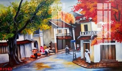 File tranh File gốc in tranh tổng hợp K2543 (bản gốc) trang trí văn phòng