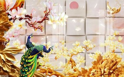 Tải file gốc File gốc in tranh tổng hợp K25430 (in khổ lớn) không vỡ