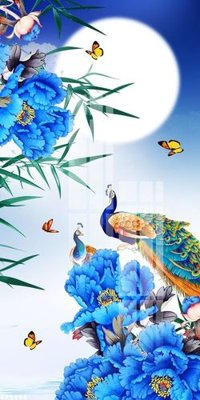 File gốc File gốc in tranh tổng hợp K25444 (in 3D) cho trang trí