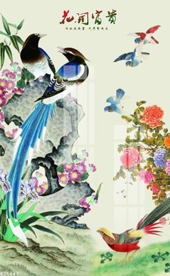 File tranh File gốc in tranh tổng hợp K25447 (bản gốc) trang trí văn phòng