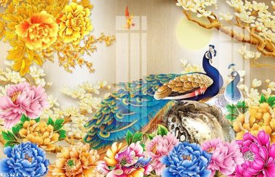 Tải file File gốc in tranh tổng hợp K25474 (ảnh gốc) độ phân giải 300dpi