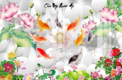 File tranh File gốc in tranh tổng hợp K25500 (ảnh gốc) in trần xuyên sáng