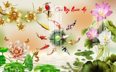 File tranh File gốc in tranh tổng hợp K25507 (bản gốc) treo phòng ăn