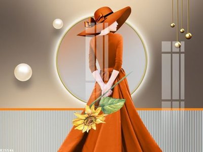 Tải file gốc File gốc in tranh tổng hợp K25546 (bản PSD) còn layer