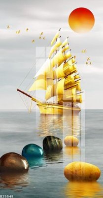 File tranh File gốc in tranh tổng hợp K25548 (bản gốc) treo quán cafe