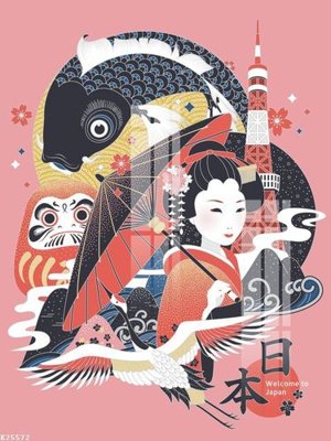 Download file gốc File gốc in tranh tổng hợp K25572 (in lụa) hoa lá