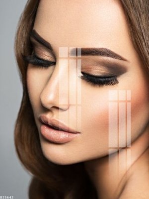 File tranh File gốc in tranh tổng hợp K25642 (gốc) in vải canvas