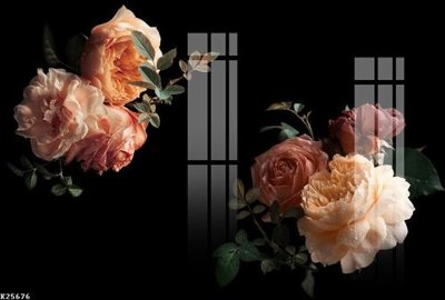 File PSD File gốc in tranh tổng hợp K25676 (bản gốc) cho nhà in