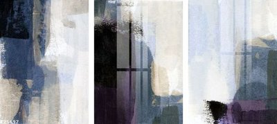 File tranh gốc File gốc in tranh tổng hợp K25697 chủ đề hiện đại