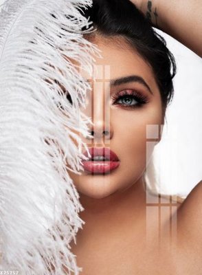 File gốc File gốc in tranh tổng hợp K25757 (PNG) nền trong suốt