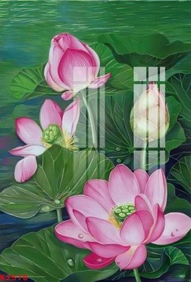 File tranh File gốc in tranh tổng hợp K2578 (file gốc) chủ đề phong thủy