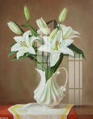 File in lụa File gốc in tranh tổng hợp K25836 (tân cổ điển) File gốc in tranh tổng hợp K25836