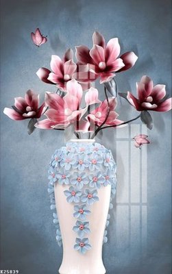 File tranh File gốc in tranh tổng hợp K25839 (bản gốc) treo tường