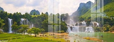 File ảnh File gốc in tranh tổng hợp K25855 (gốc) in standee