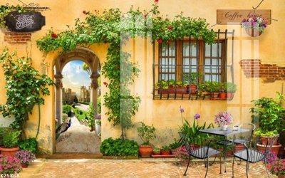 File tranh File gốc in tranh tổng hợp K25888 (ảnh gốc) độc quyền