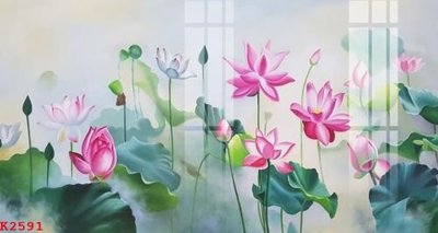 Mua file gốc File gốc in tranh tổng hợp K2591 (in ấn) tại Filetranh.com