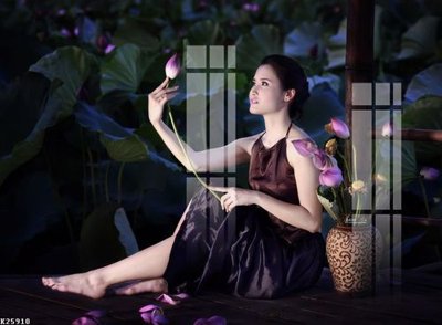 File tranh File gốc in tranh tổng hợp K25910 (ảnh gốc) in trần nhà